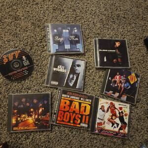 R&B CD Lot